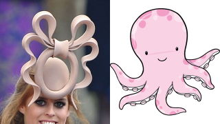 Illustration for article titled The Rorshach Test For Princess Beatrice's Hat